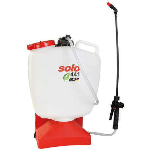 Solo 441Li Knapsack Sprayer 16L 12V Lithium Battery Powered