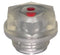 Oil viewer Plug clear to suit Comet pump, 1/2"BSP.