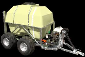 Tandem Trailer Sprayer Honda Engine with Udor Pump & 600Lt Tank