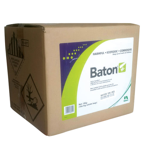 Baton Herbicide 10Kg