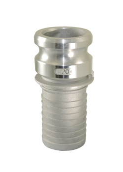 Camlock Hose Coupler AG 75mm E x 75mm Outside Diameter Medium Density Pipe