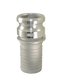Camlock Hose Coupler AG 75mm E x 75mm Outside Diameter Medium Density Pipe