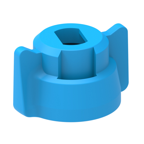 Standard Nozzle Cap suit TP, XR, TT Blue