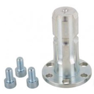 PTO Male 6 spline Adaptor 1.3/8" Suit Comet/Bertolini 47mm c-c