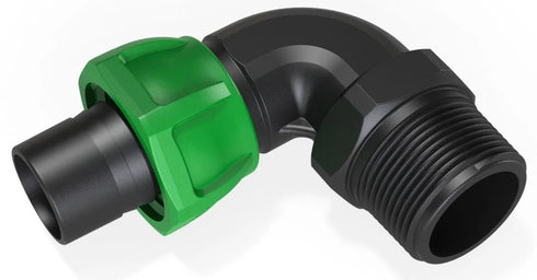 Elbow, Low Density Male 25mm