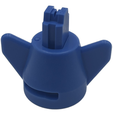 Hardi Cap & Fan Nozzle, air inclusion 110D 03 Blue