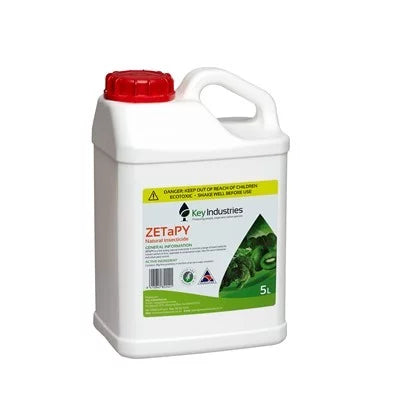 ZETaPY Fast Acting Broad Spectrum Insecticide 5L