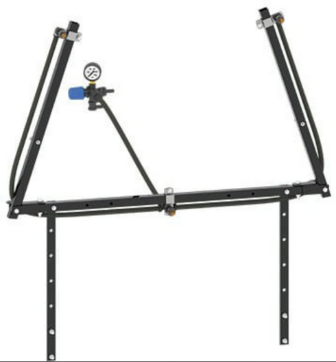 SpraySmart 3 metre folding Spray Boom Kit. Comes with 3 Nozzle & boom breakaway.