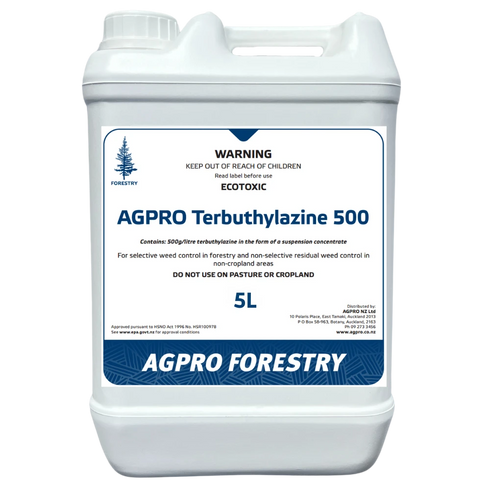 AGPRO Terbuthylazine 500 5L (Herbicide)