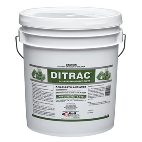 Ditrac Rat & Mice Bait 8.2Kg First Generation