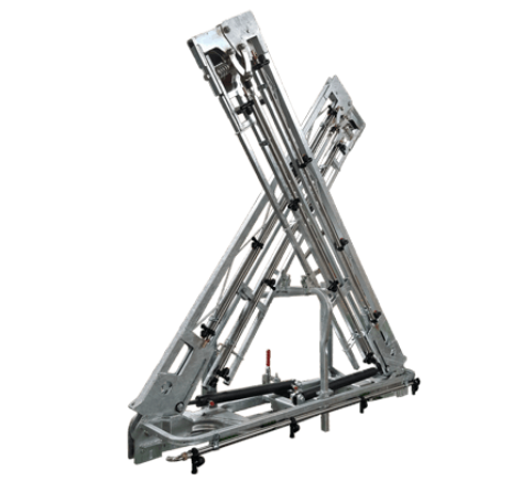 Hustler 10 metre, Sonicboom, Hydraulic Spray Boom.