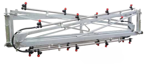 Bertolini, 12 metre, Manual Folding, shielded, Spray Boom.