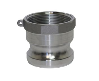 Camlock Hose Coupler 152mm Aluminium Type A