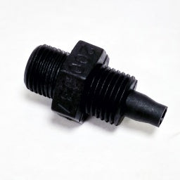 Plastic Nipple to fit Solenoid on Salvarani Foam Marker.