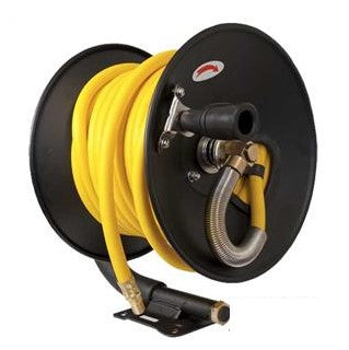 Hose Reel, c/w 15M 3/8" 10mm ID, 300psi Hose.