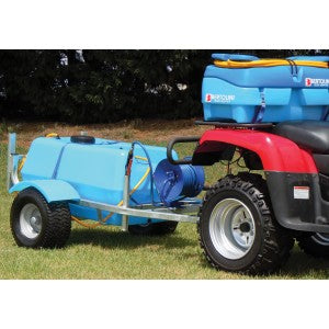 Bertolini EZI-SPOT 200L Trailer Sprayer, Shurflo 12v 6.8lpm, 107psi