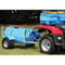 Bertolini EZI-SPOT 200L Trailer Sprayer, Shurflo 12v 6.8lpm, 107psi