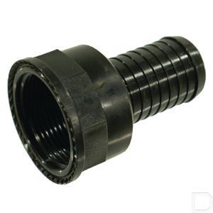 Hosetail 1.1/4" Female x 19mm.