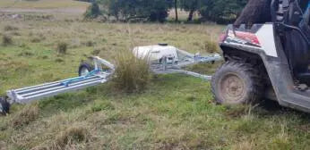 SpraySmart Weed Wiper 6.2M incl 60Lt Free Standing Tank
