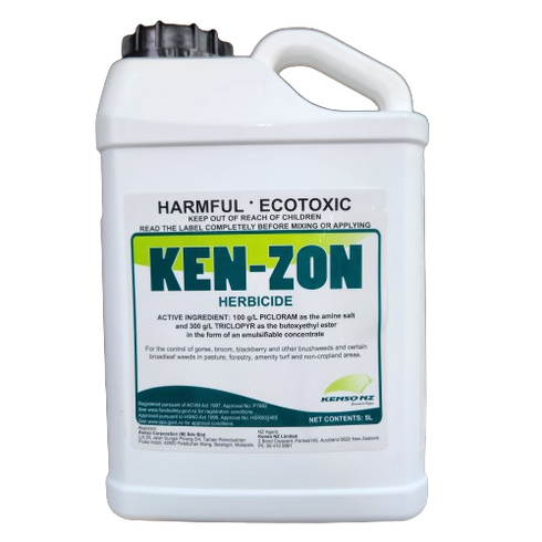 Kenzon Brushkiller Herbicide 5L
