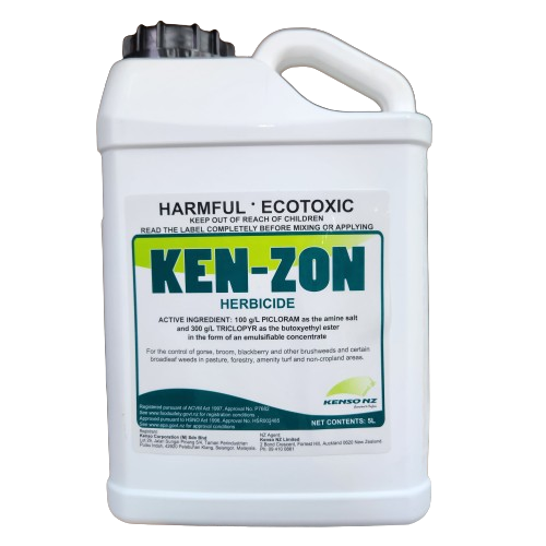 Kenzon Brushkiller Herbicide 5L