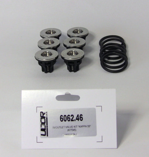 Valve Cage & spring set to suit Udor Kappa 25, 32, 40, 50 and Zeta 70.