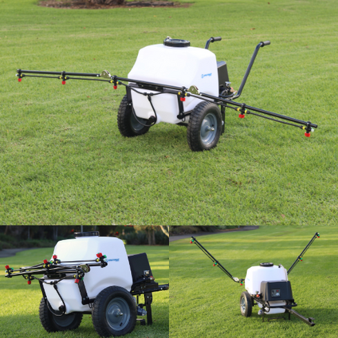 SpraySmart 100 Litre Bowling Green Sprayer 12 Volt Battery Powered