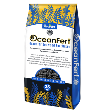 OceanFert Nordic Granular Seaweed Fertiliser Slow Release 25kg