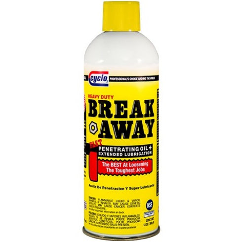 Cyclo Break-Away C10 penetrating oil aerosol