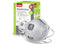 Mask Active Carbon P2 Valved 12/pk