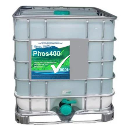 Phos400 Plant Nutrient 1000L/ 1450kg (NDG)