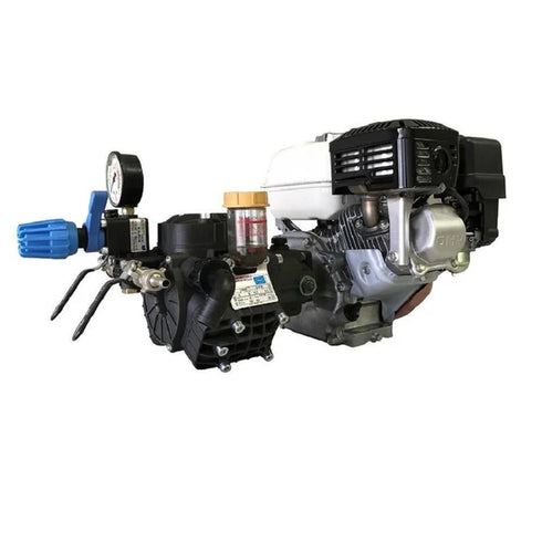 Bertolini PA430 Diaphragm Pump with Honda GX200 6.5Hp Motor.
