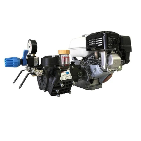 Bertolini PA430 Diaphragm Pump and Honda GX160 5.5Hp Engine