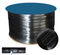 Drip Tape 8mil Wall x 200mm Spacing x 2200M Roll 16mm ID