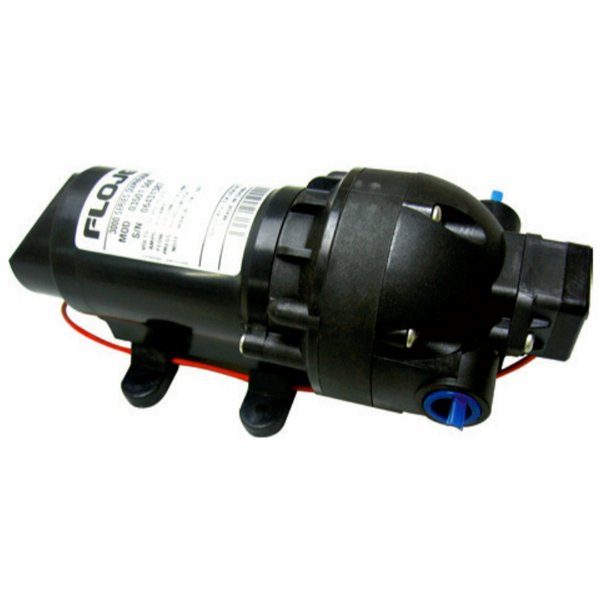 Flojet pump 12V 7.6L/min 60psi suit C-dax with Quick Connect 5D 19mm