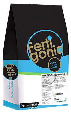 Fertigonia 6-5-30 Foliar Feed 25kg