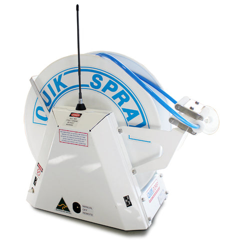 Quik-Spray hose reel 50M 150W Motor- in stock