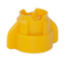 SprayMax TipCap 02 Tapered Flat Fan Spray Nozzle.