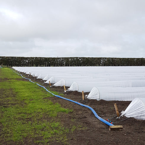 T-Tape joiner & tap to layflat hose