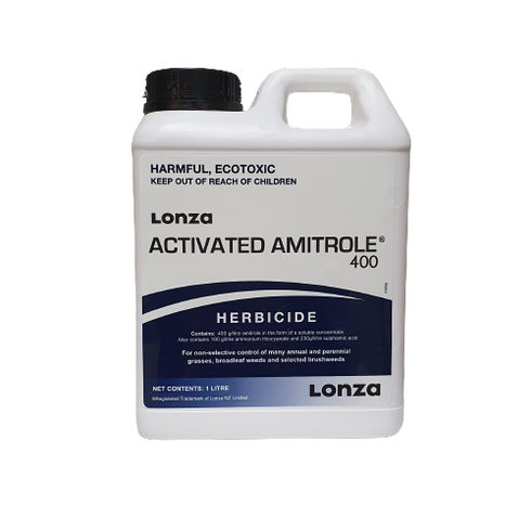 Activated Amitrole 400, 1L
(Herbicide)