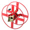 Pitarum Red Hose Reel 100 Metres Comes With Sub Bracket