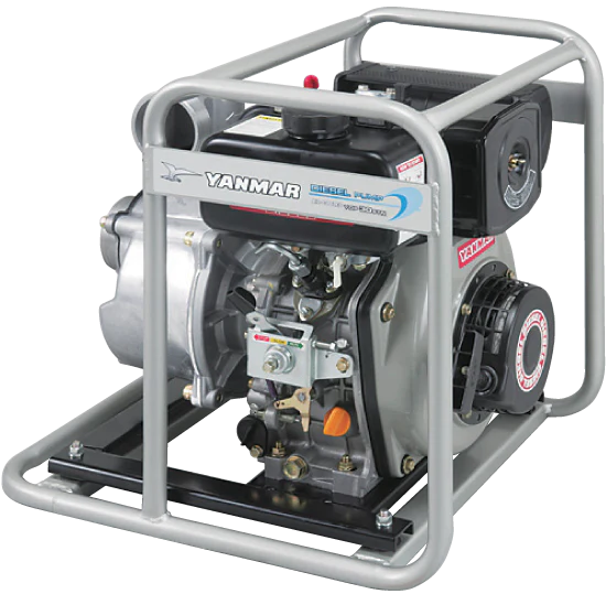 Yanmar, 2", Semi Trash, Poly Transfer Pump, 850lpm, 23M Head, Electric Start.