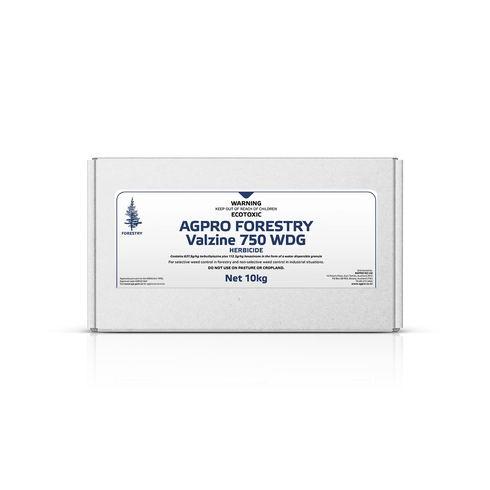 AGPRO FORESTRY Valzine 750 WDG 20kg Herbicide