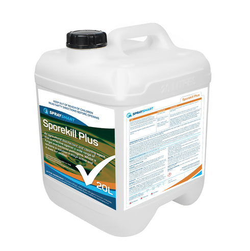 Spraysmart Sporekill Ag Disinfectant 20L For Controlling Bacterial plant pathogen