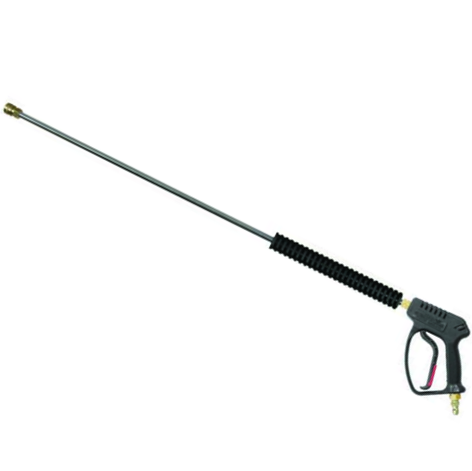 Waterblaster Gun Vega, with 900mm lance & couplings