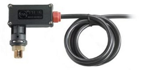 Waterblaster total stop pressure Switch, PR16 1/4" 40 Bar.