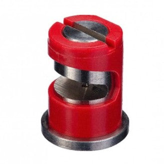 TeeJet Turbo FloodJet Nozzle TK - VS10 RED Stainless.