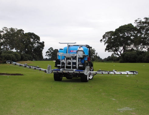 Bertolini 8 metre, C Series, Hydraulic, Fully Shielded, Spray Boom.