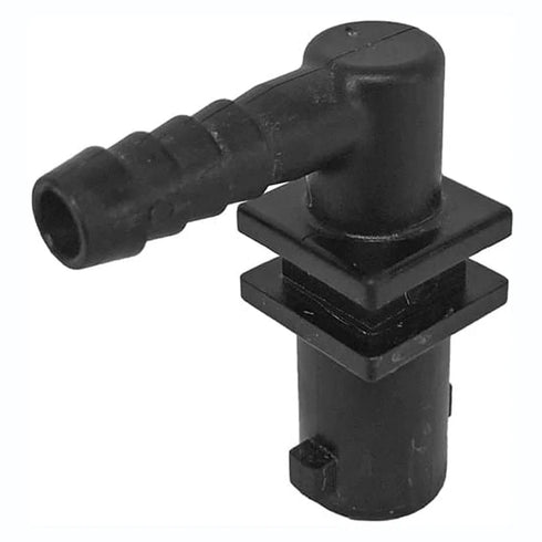 Teejet Nozzle Body QJ for Dry Booms with 3/8" Single Hosetail Mounts With Vari-Spacing Clamps