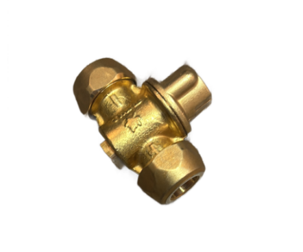 Nozzle Body Albuz ATR, Ø15—M22x1.5 Cap, 1/4NPT female inlet, suits Orchard Sprayer.